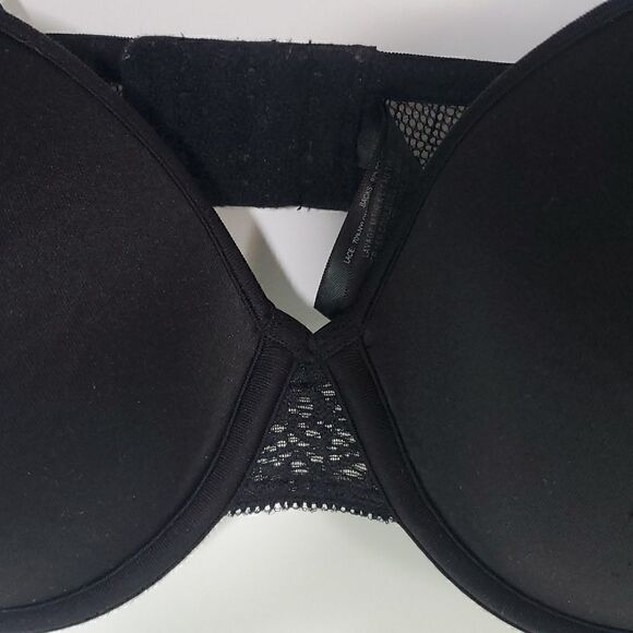 Natori Reflex Memory Black Plunge Bra Size 32D - Picture 2 of 12